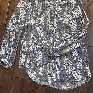 Lucky brand size large ladies top